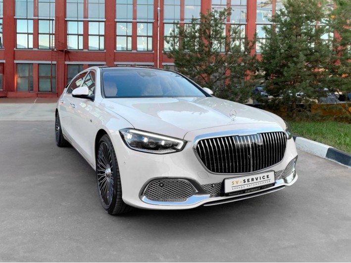 Mercedes-Benz Maybach W223 NEW