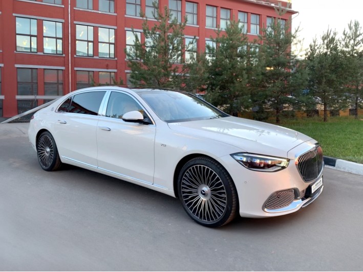 Mercedes-Benz Maybach W223 NEW