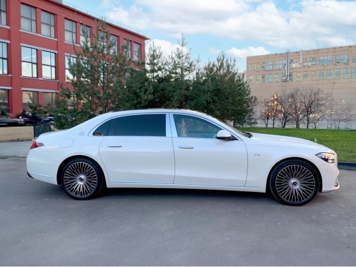 Mercedes-Benz Maybach W223 NEW