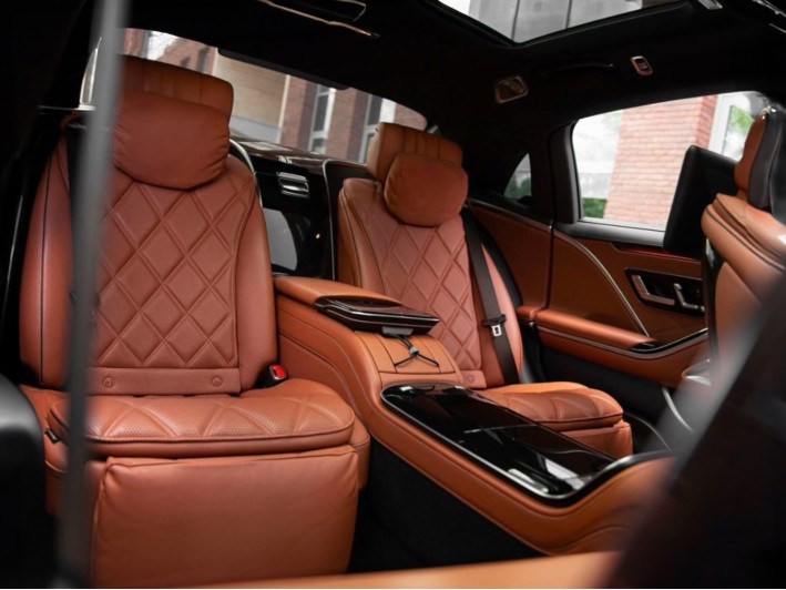 Mercedes-Benz Maybach W223 NEW