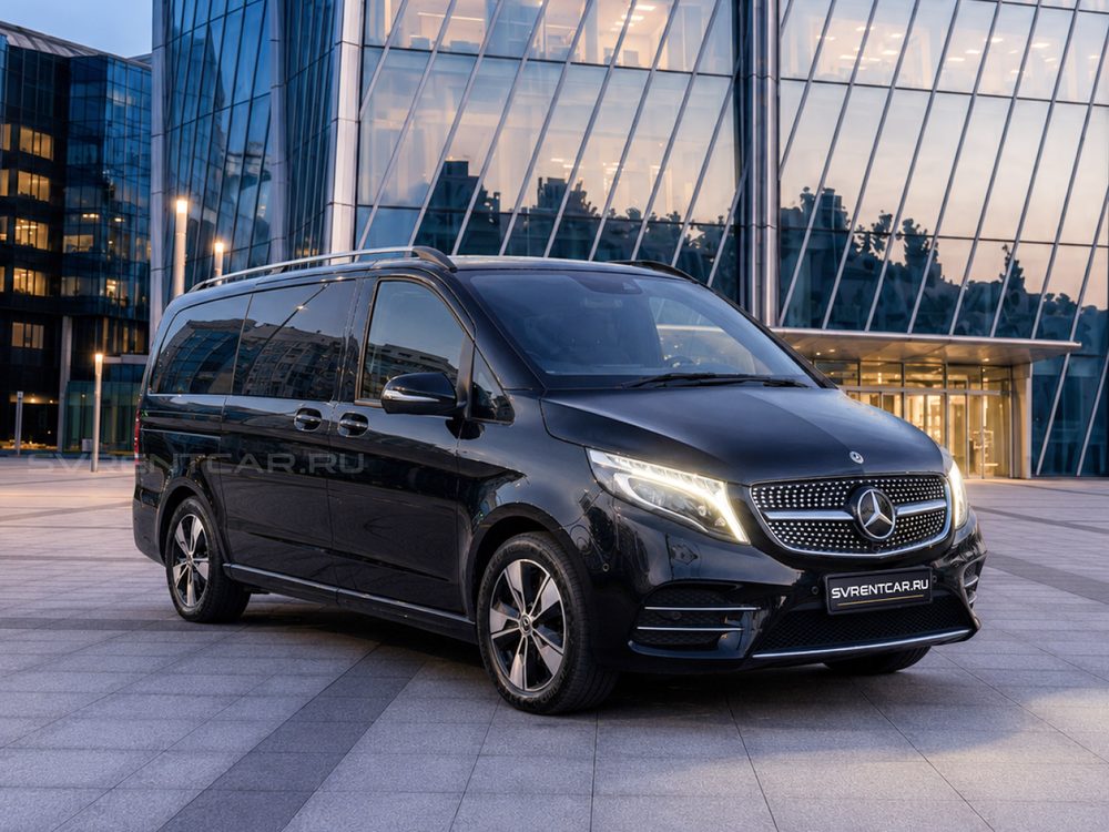 Mercedes V-class 2019 г.в. 6 местный