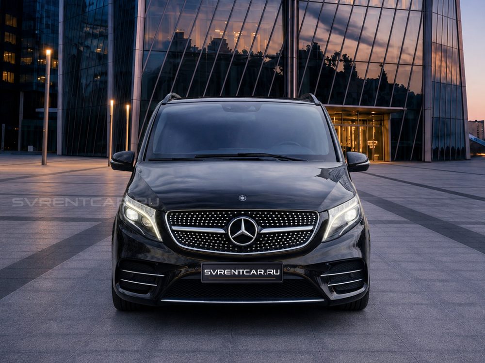 Mercedes V-class 2019 г.в. 6 местный
