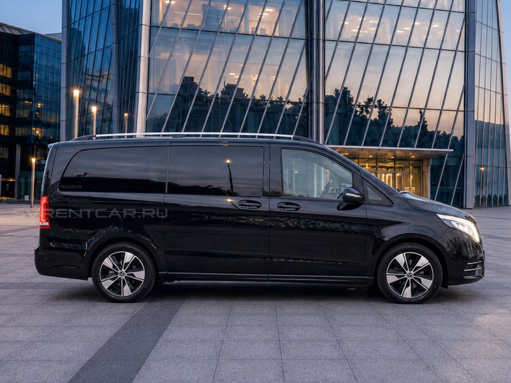 Mercedes V-class 2019 г.в. 6 местный