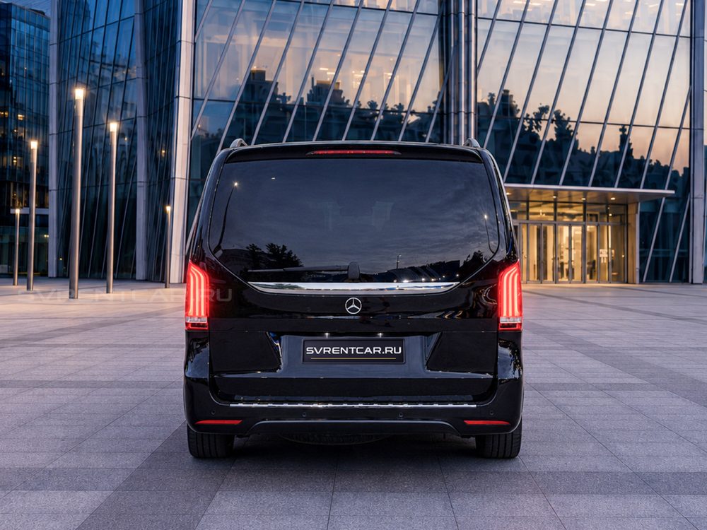 Mercedes V-class 2019 г.в. 6 местный