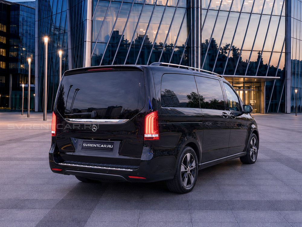 Mercedes V-class 2019 г.в. 6 местный