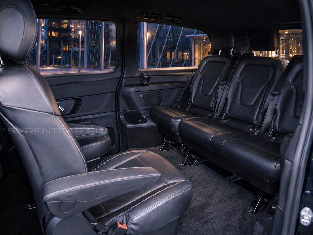 Mercedes V-class 2019 г.в. 6 местный
