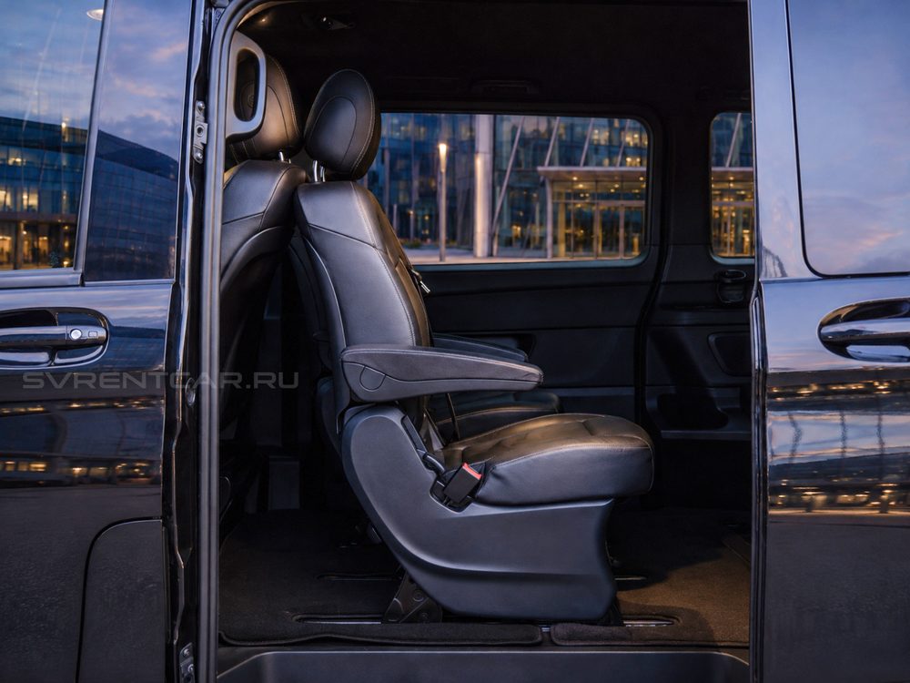 Mercedes V-class 2019 г.в. 6 местный