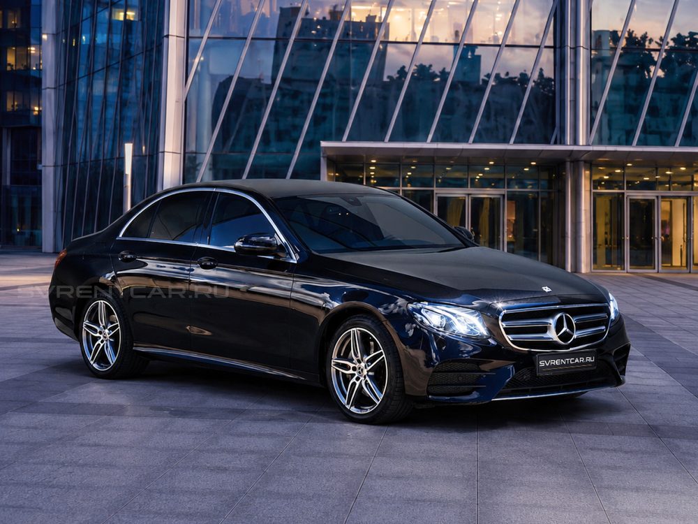 Mercedes E-Class W213