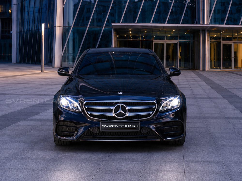 Mercedes E-Class W213