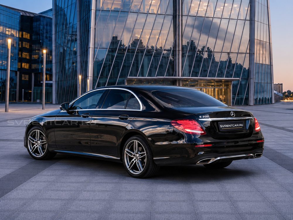 Mercedes E-Class W213