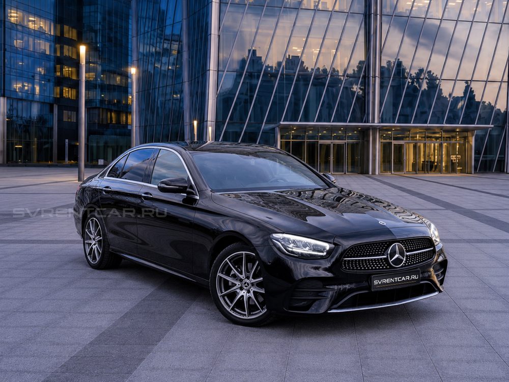Mercedes E-Class W213 рестайлинг