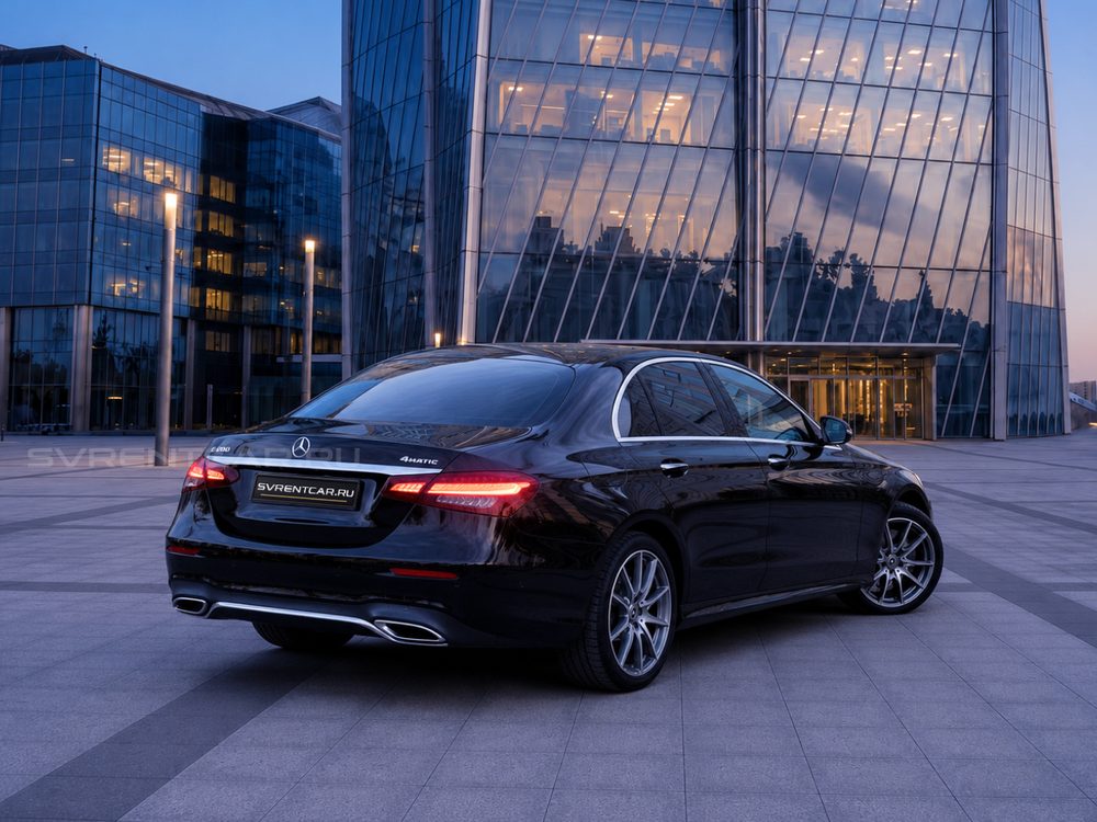 Mercedes E-Class W213 рестайлинг