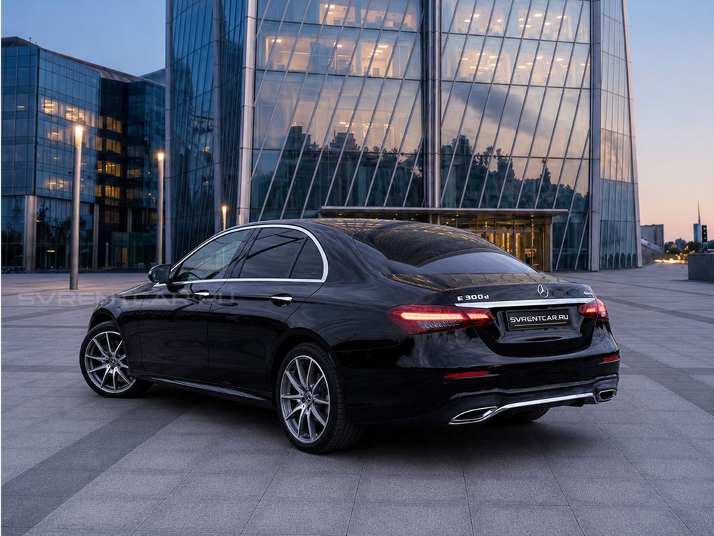 Mercedes E-Class W213 рестайлинг