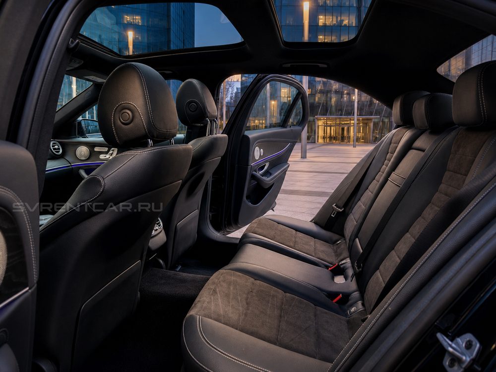 Mercedes E-Class W213 рестайлинг