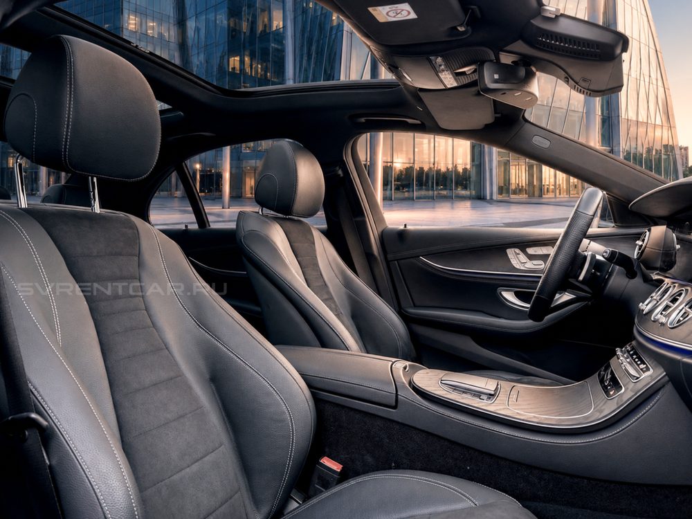 Mercedes E-Class W213 рестайлинг
