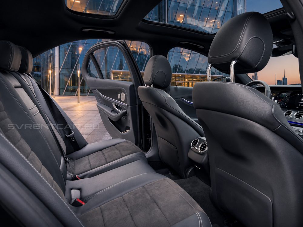 Mercedes E-Class W213 рестайлинг