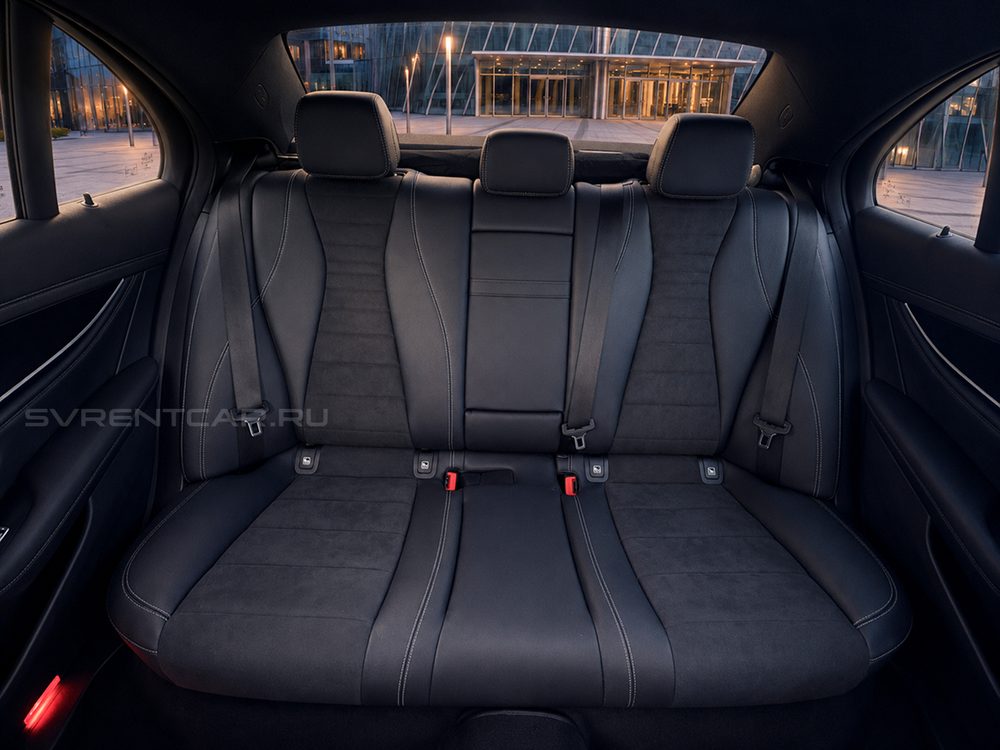 Mercedes E-Class W213 рестайлинг