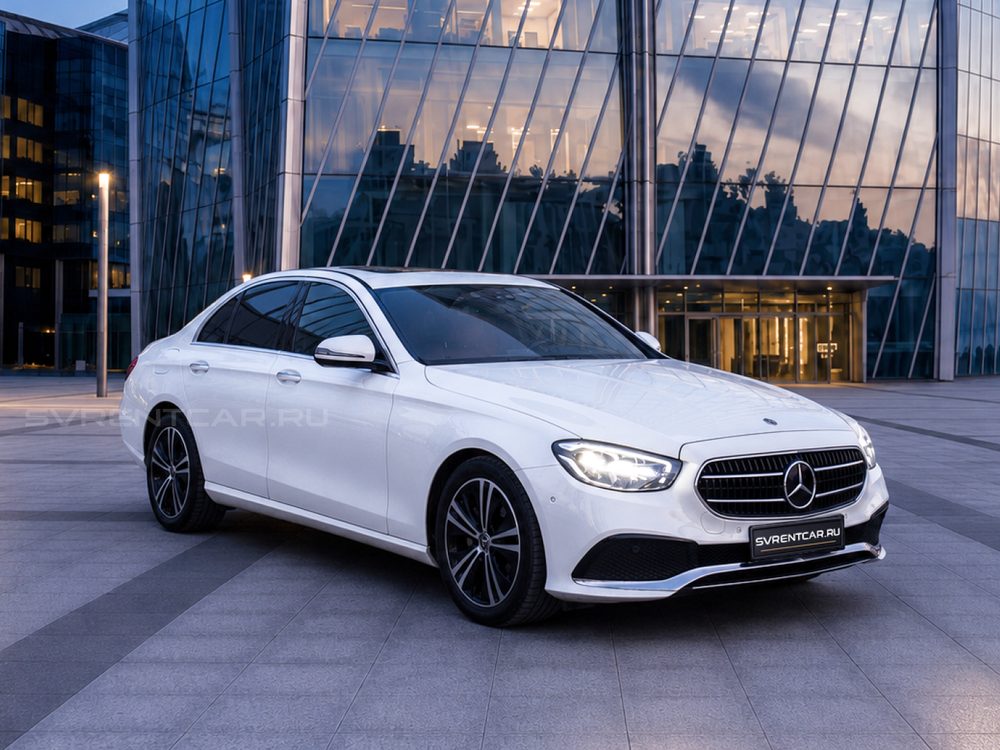 Mercedes E-Class W213 рестайлинг