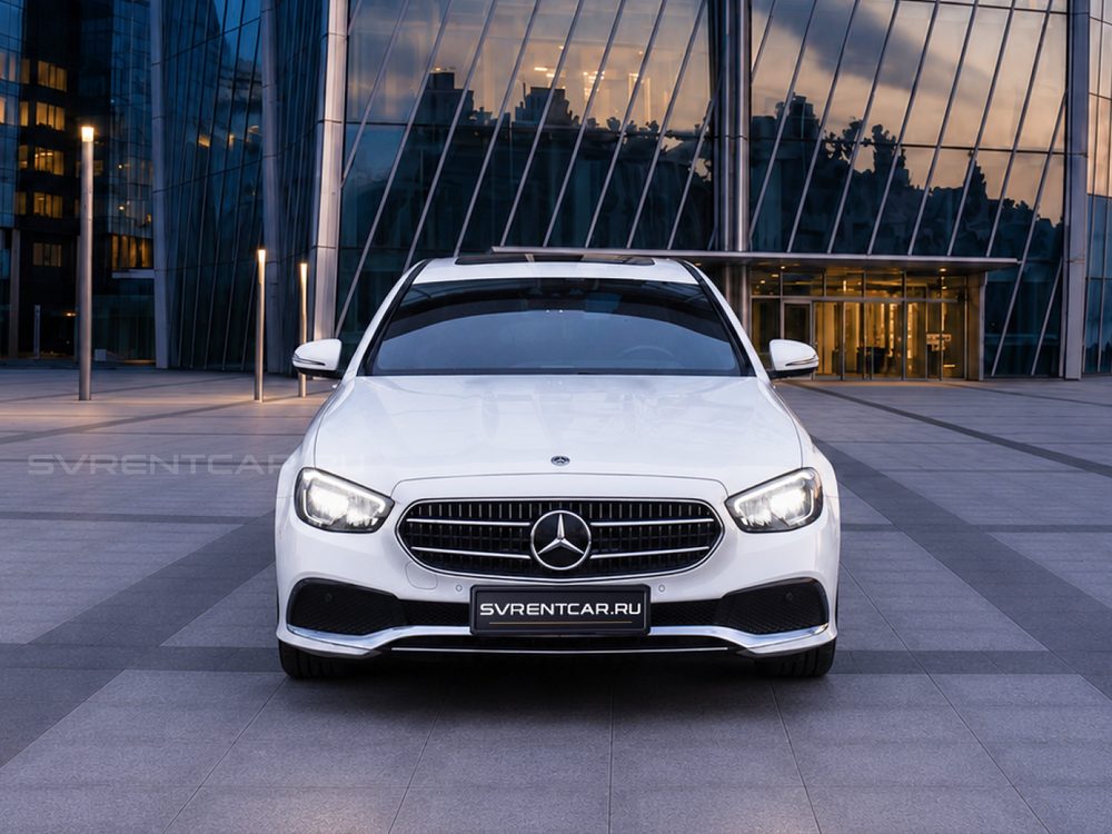 Mercedes E-Class W213 рестайлинг