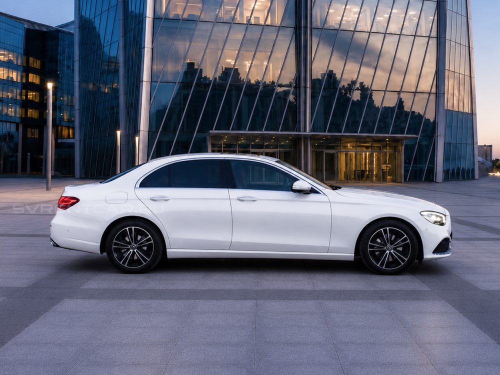 Mercedes E-Class W213 рестайлинг