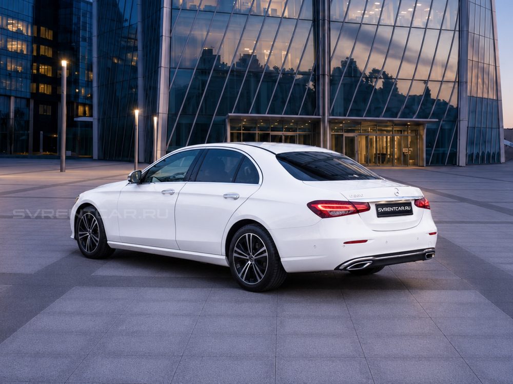Mercedes E-Class W213 рестайлинг