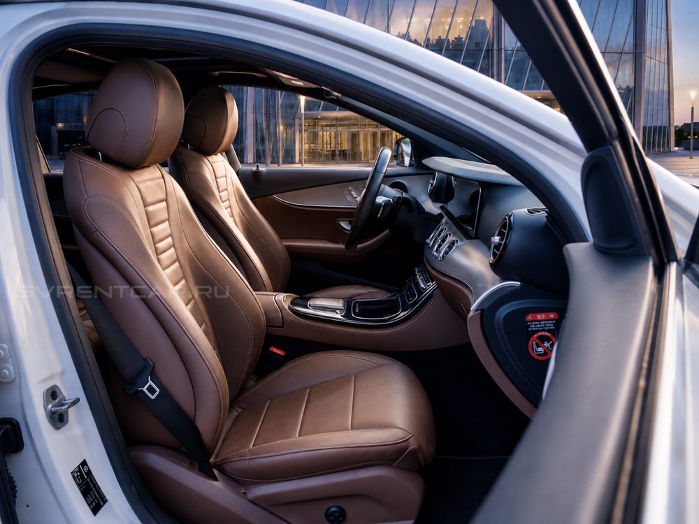 Mercedes E-Class W213 рестайлинг