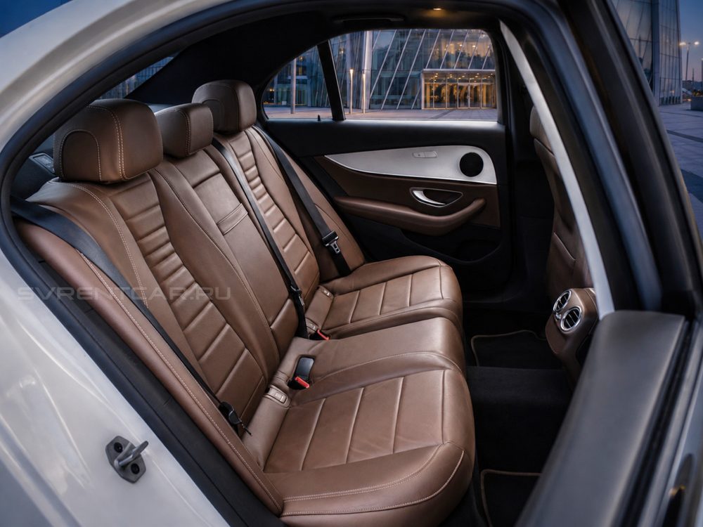 Mercedes E-Class W213 рестайлинг