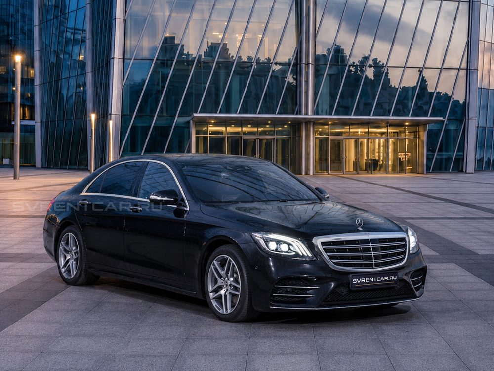 Mercedes S-Class W222 рестайлинг