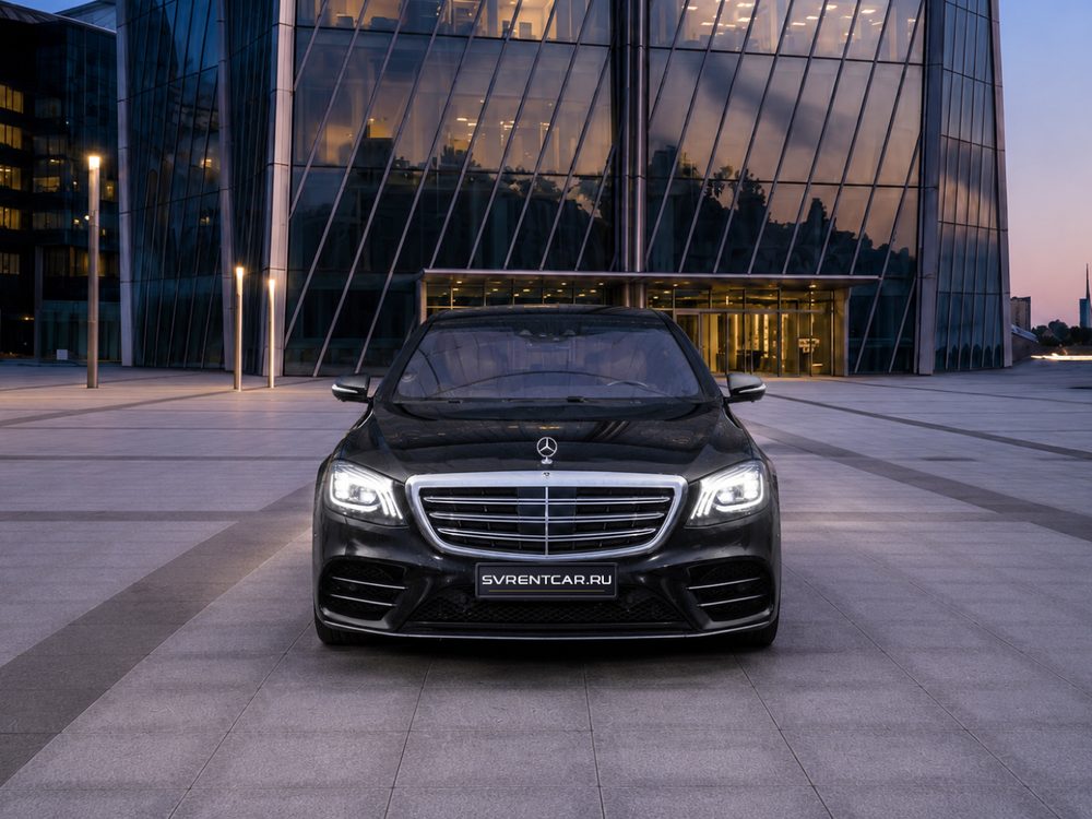 Mercedes S-Class W222 рестайлинг