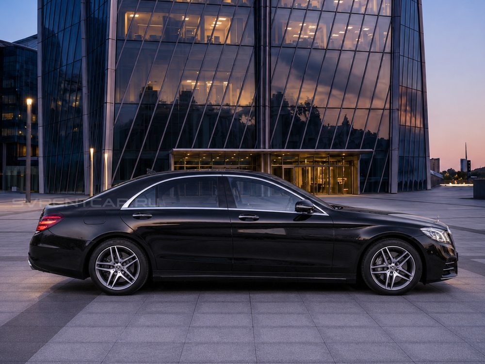 Mercedes S-Class W222 рестайлинг
