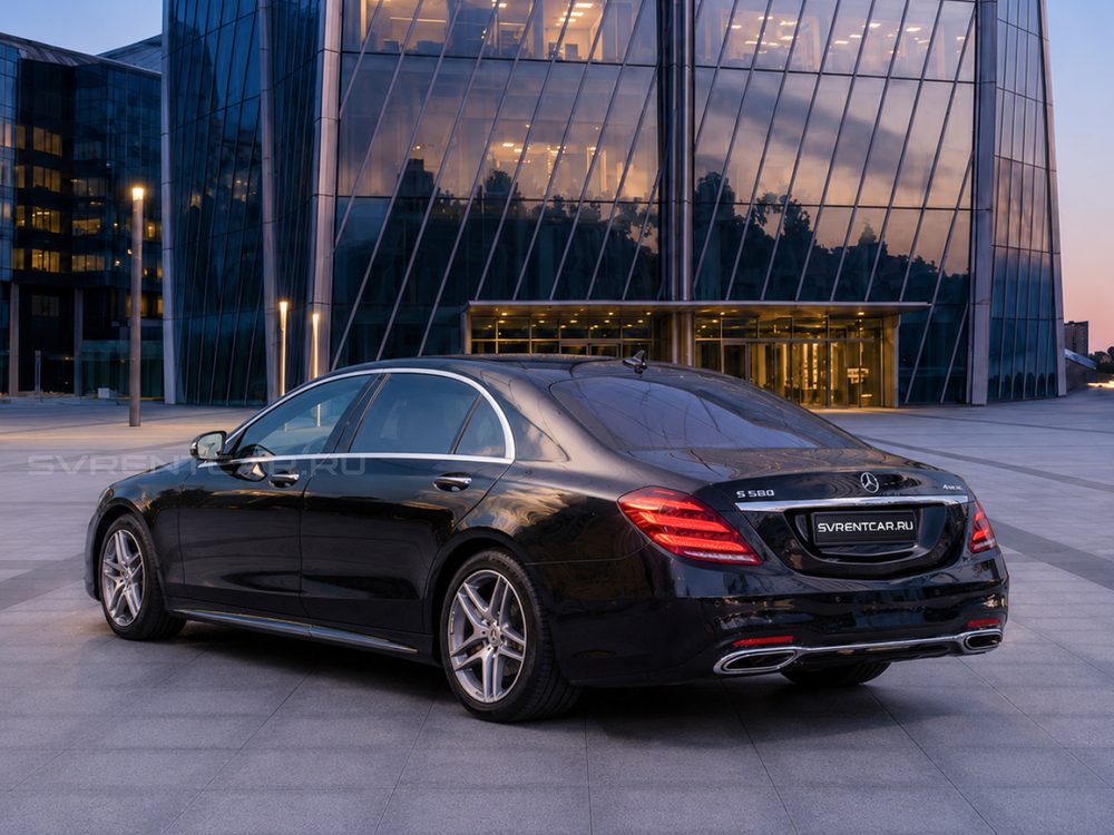 Mercedes S-Class W222 рестайлинг