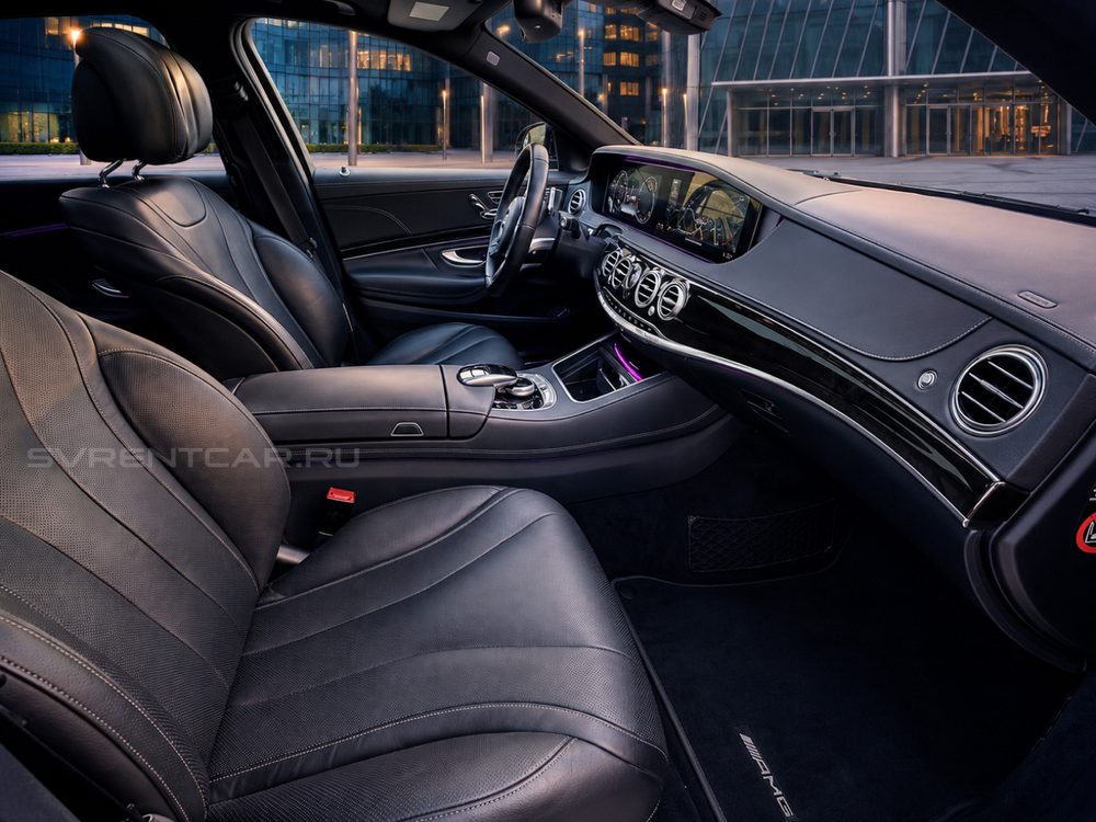 Mercedes S-Class W222 рестайлинг