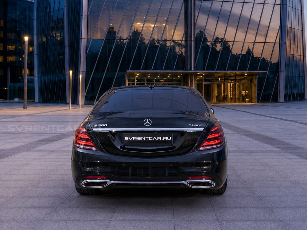 Mercedes S-Class W222 рестайлинг