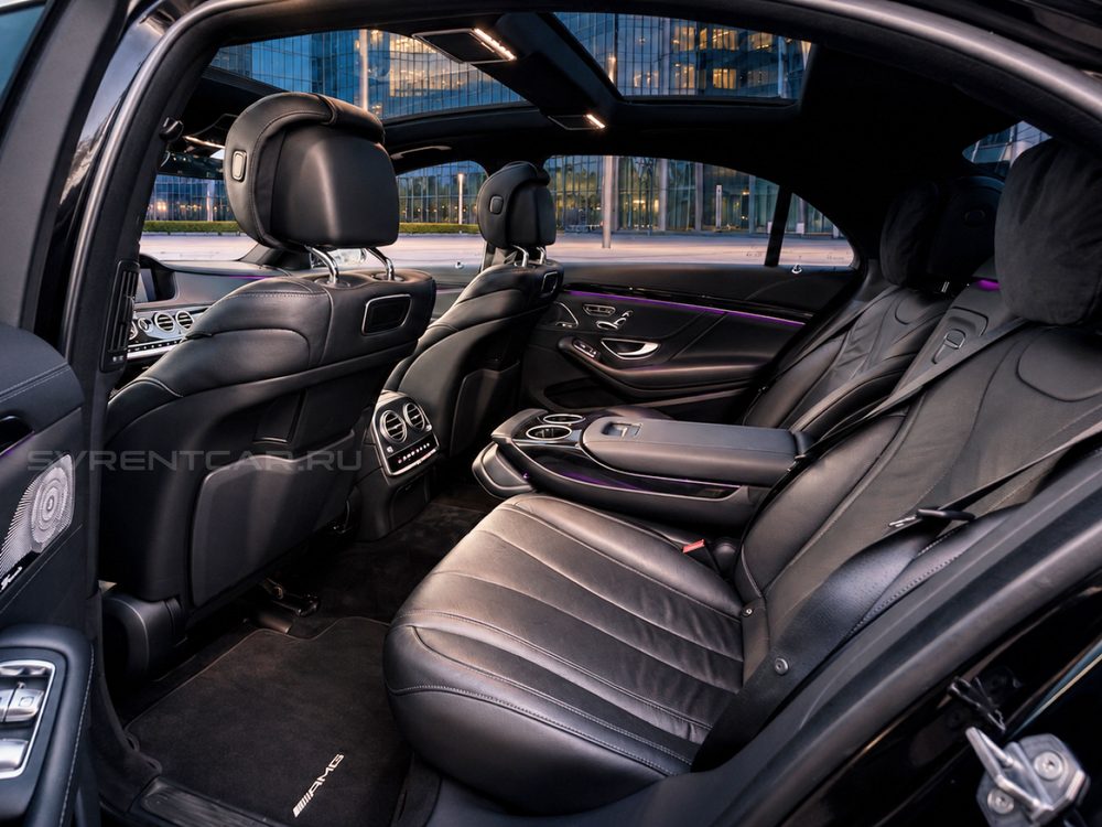 Mercedes S-Class W222 рестайлинг
