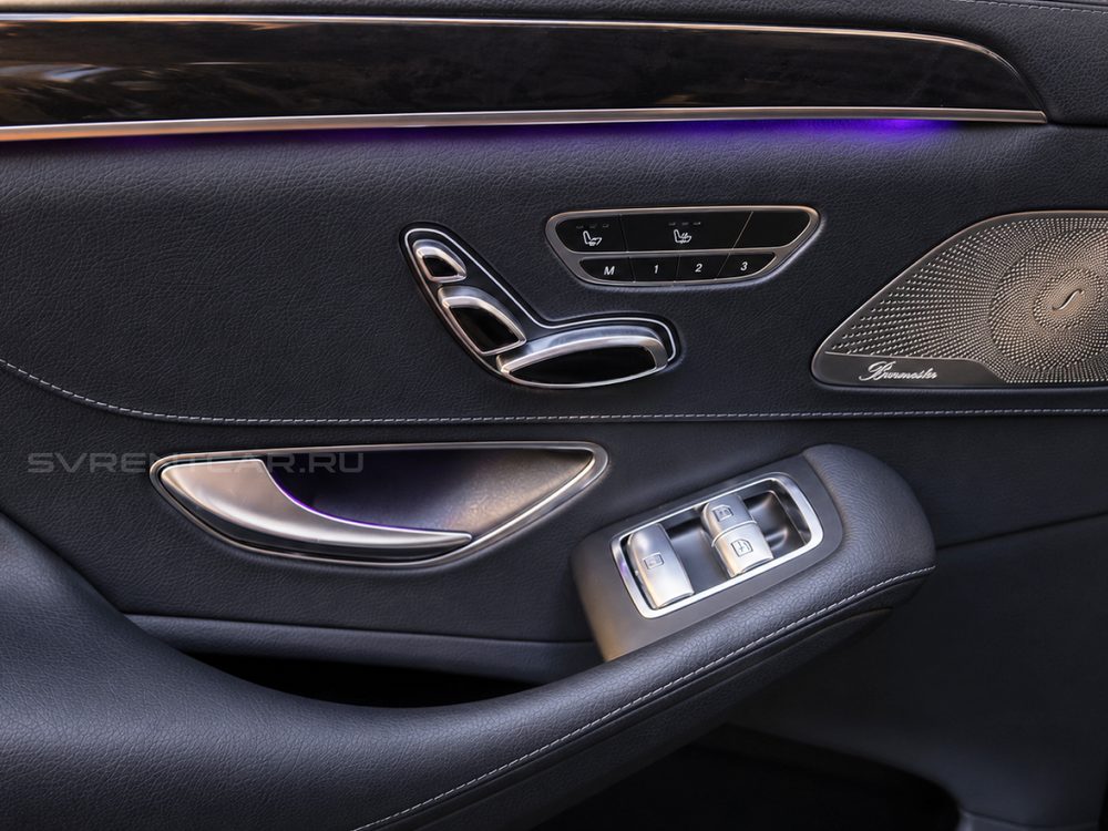 Mercedes S-Class W222 рестайлинг
