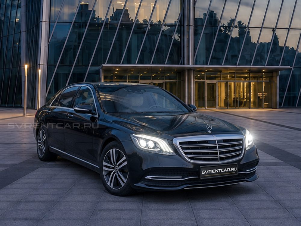 Mercedes-Benz S-Class W222