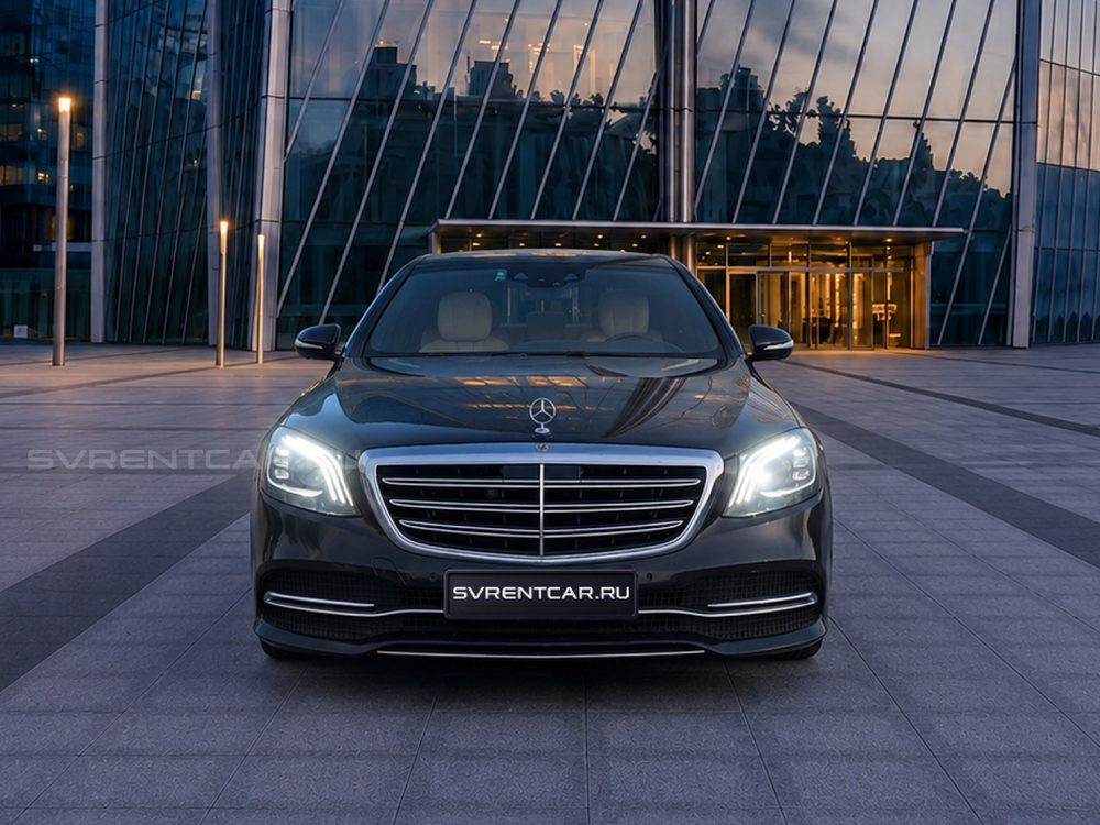 Mercedes-Benz S-Class W222