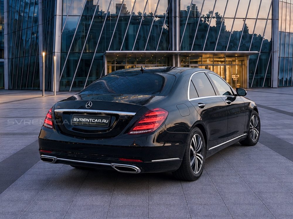 Mercedes-Benz S-Class W222
