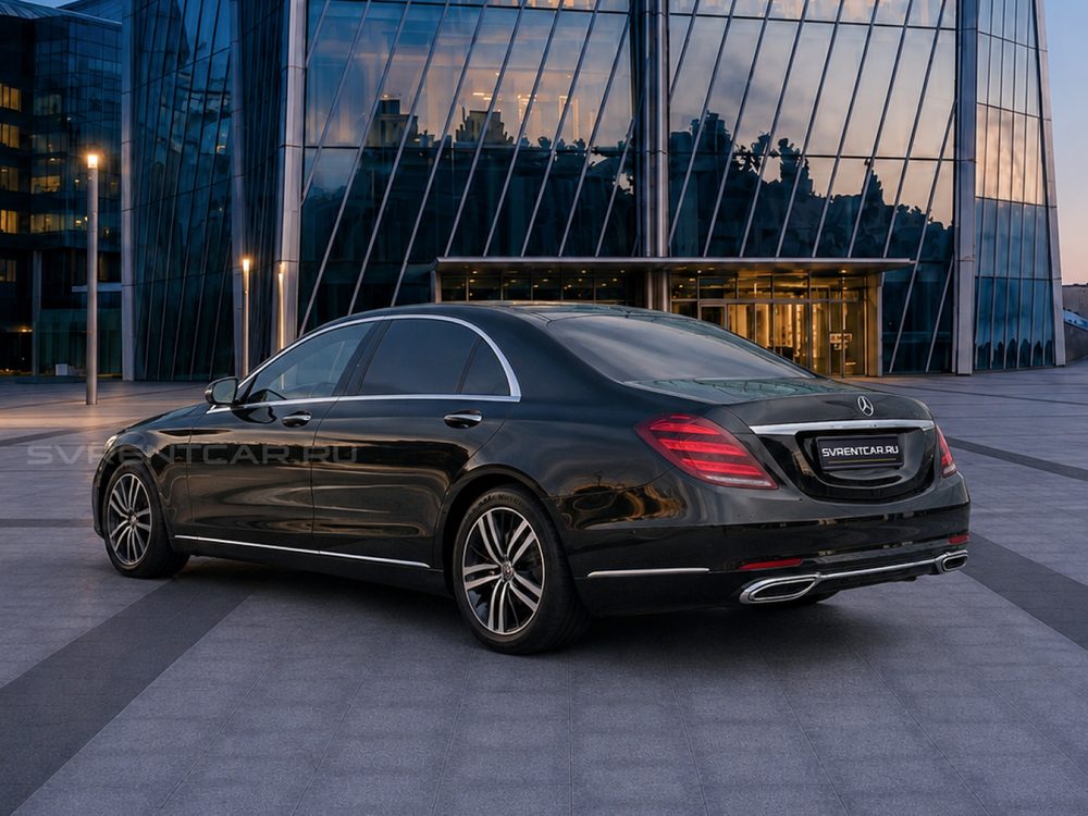Mercedes-Benz S-Class W222