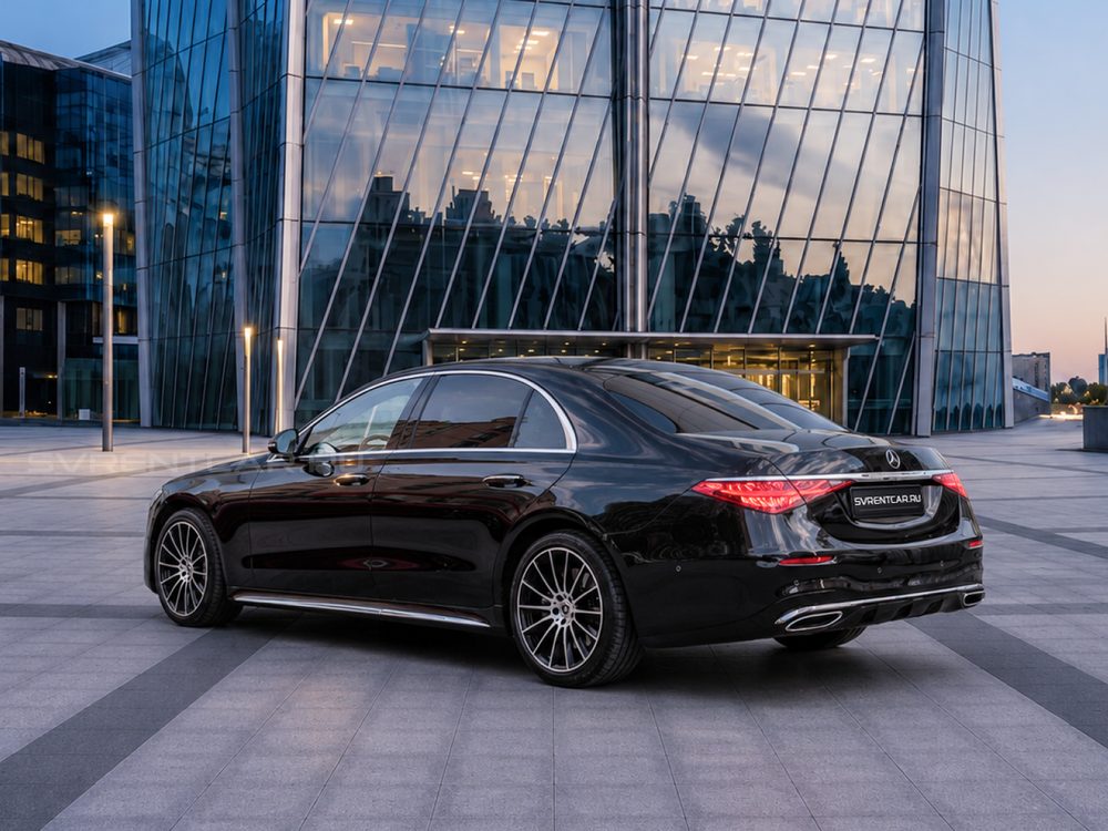Mercedes S-Class W223