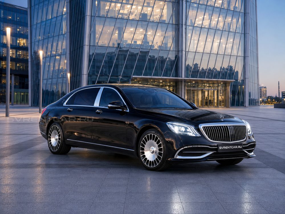 Mercedes-Maybach W222 рестайлинг