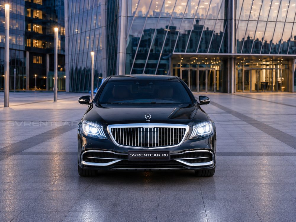 Mercedes-Maybach W222 рестайлинг