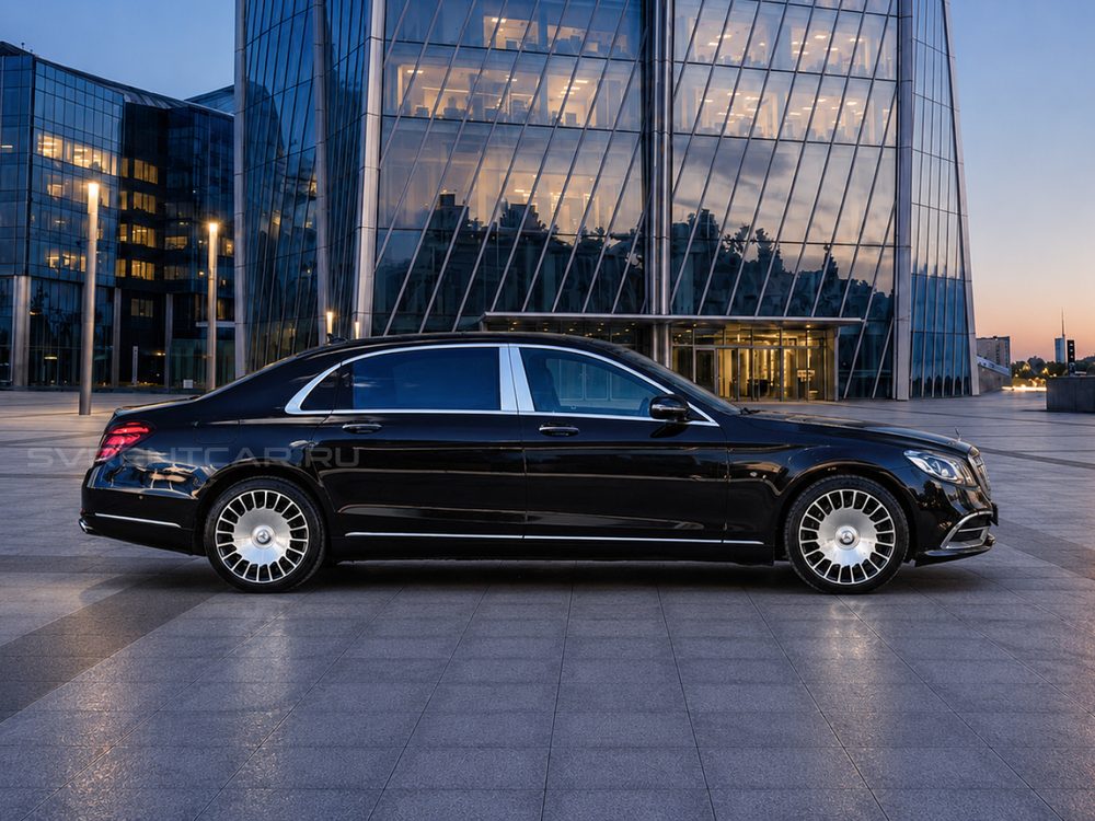 Mercedes-Maybach W222 рестайлинг