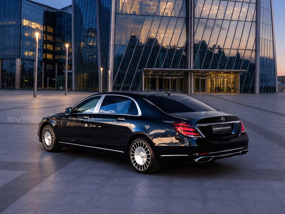 Mercedes-Maybach W222 рестайлинг