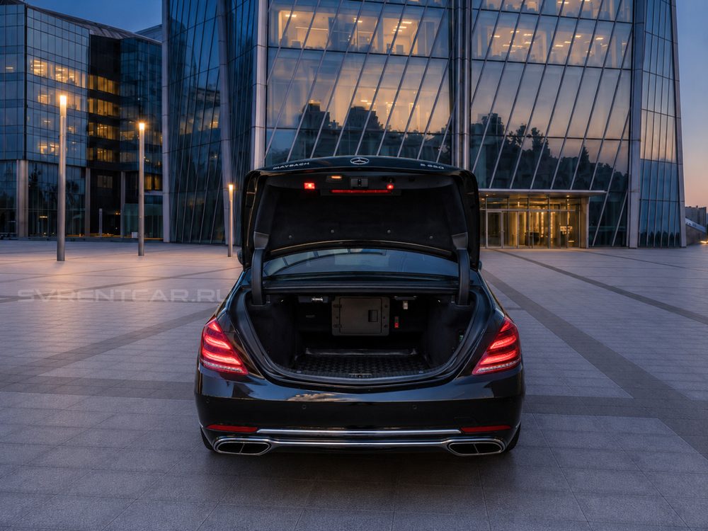 Mercedes-Maybach W222 рестайлинг