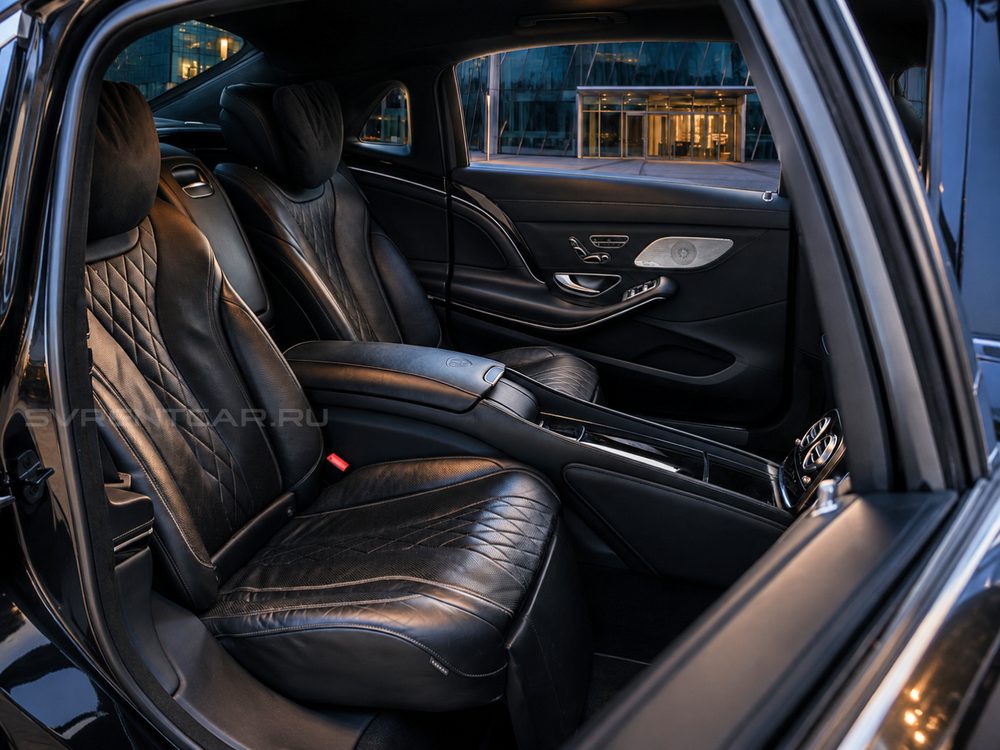 Mercedes-Maybach W222 рестайлинг