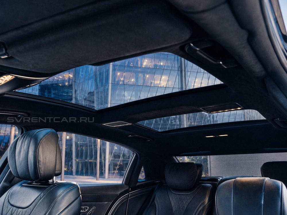Mercedes-Maybach W222 рестайлинг