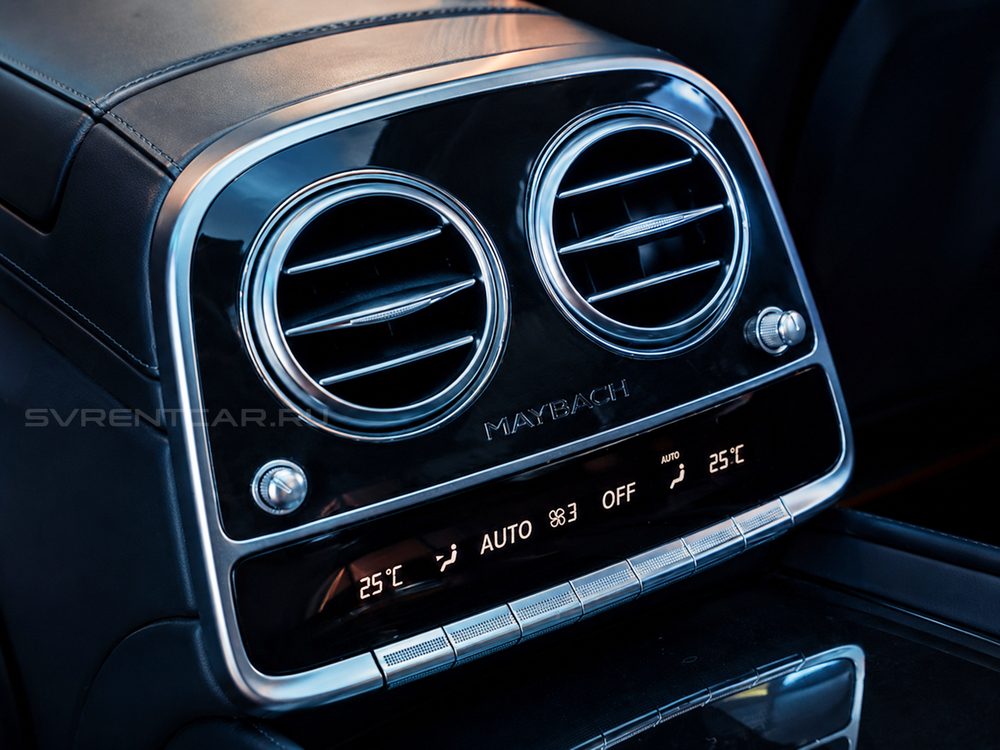 Mercedes-Maybach W222 рестайлинг
