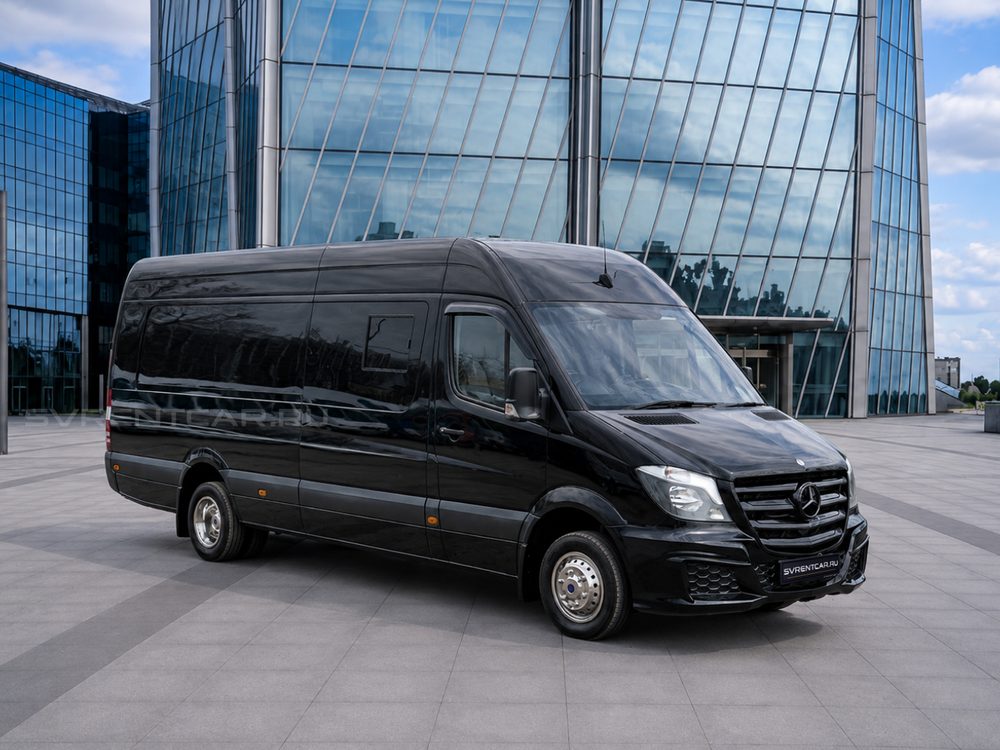 Mercedes Sprinter W906 черный