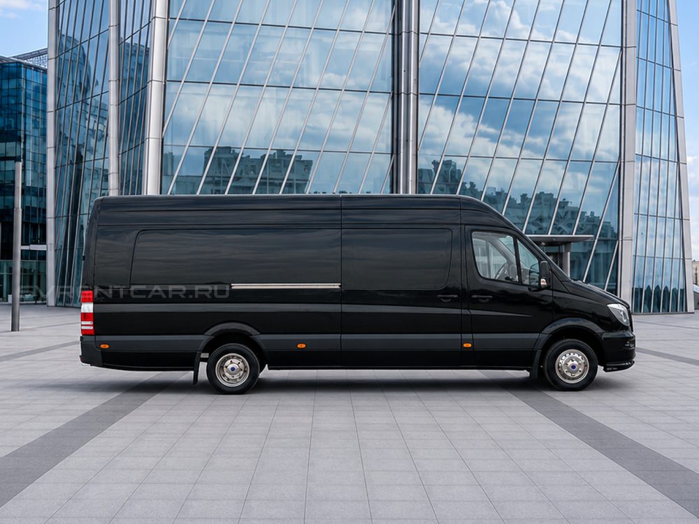 Mercedes Sprinter W906 черный